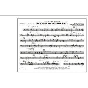 Boogie Wonderland - Baritone B.C. (Opt. Tbn. 2)