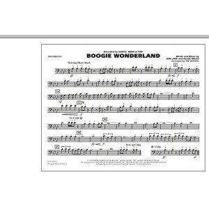 Boogie Wonderland - Trombone