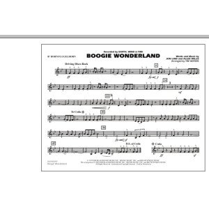Boogie Wonderland - Bb Horn/Flugelhorn