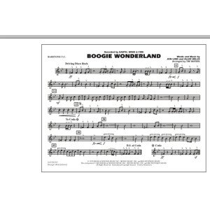 Boogie Wonderland - Baritone T.C.