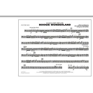 Boogie Wonderland - Electric Bass