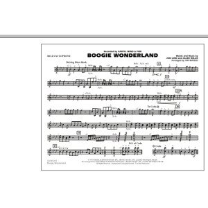 Boogie Wonderland - Bells/Xylophone