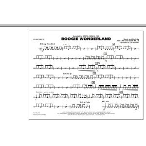 Boogie Wonderland - Snare Drum