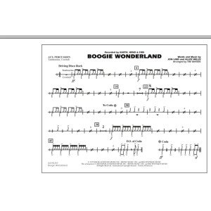 Boogie Wonderland - Aux Percussion