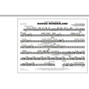 Boogie Wonderland - Quad Toms