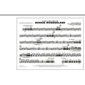 Boogie Wonderland - Multiple Bass Drums