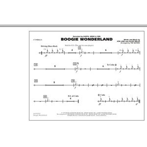 Boogie Wonderland - Cymbals