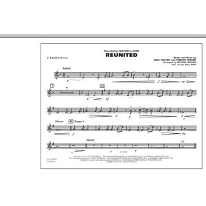 Reunited - Eb Baritone Sax