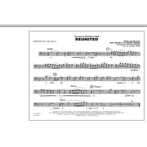 Reunited - Baritone B.C. (Opt. Tbn. 2)