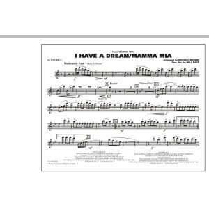 I Have a Dream/Mamma Mia! - Flute/Piccolo
