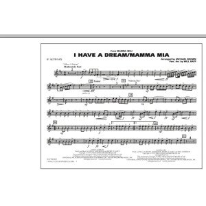 I Have a Dream/Mamma Mia! - Eb Alto Sax