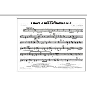I Have a Dream/Mamma Mia! - Bb Tenor Sax