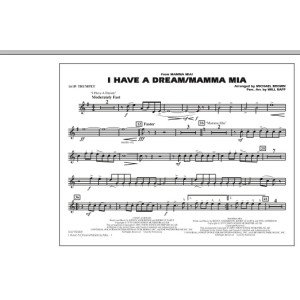 I Have a Dream/Mamma Mia! - 1st Bb Trumpet