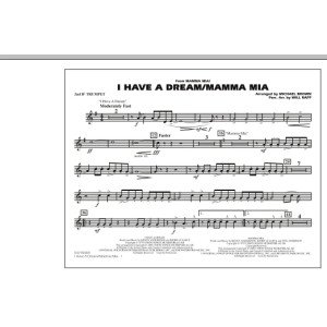 I Have a Dream/Mamma Mia! - 2nd Bb Trumpet
