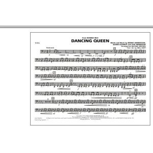 Dancing Queen (from "Mamma Mia!") - Tuba