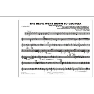 The Devil Went Down to Georgia - 1st Bb Trumpet