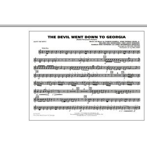 The Devil Went Down to Georgia - 2nd Bb Trumpet