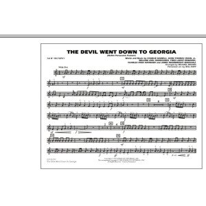 The Devil Went Down to Georgia - 3rd Bb Trumpet