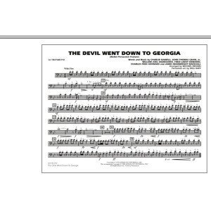 The Devil Went Down to Georgia - 1st Trombone