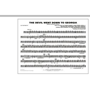 The Devil Went Down to Georgia - 2nd Trombone
