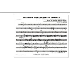 The Devil Went Down to Georgia - Baritone B.C.