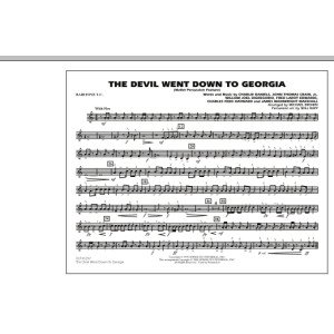 The Devil Went Down to Georgia - Baritone T.C.