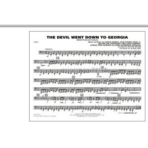 The Devil Went Down to Georgia - Tuba