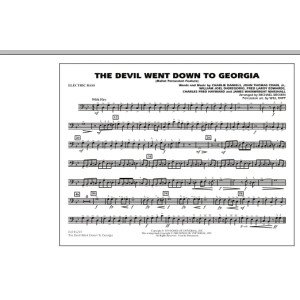 The Devil Went Down to Georgia - Electric Bass