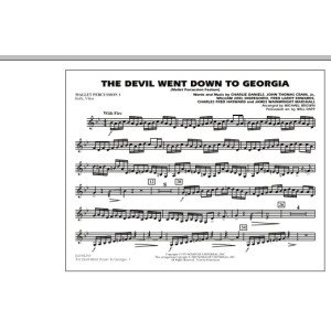 The Devil Went Down to Georgia - Mallet Percussion 1