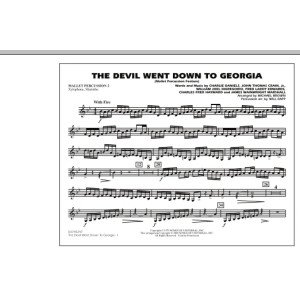 The Devil Went Down to Georgia - Mallet Percussion 2