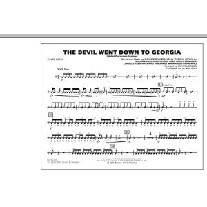 The Devil Went Down to Georgia - Snare Drum