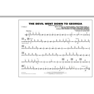 The Devil Went Down to Georgia - Cymbals