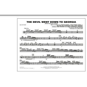 The Devil Went Down to Georgia - Quad Toms