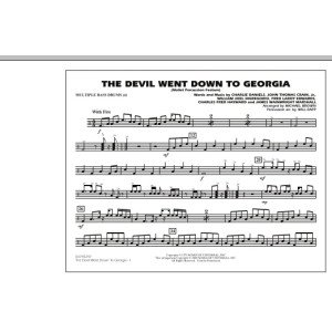 The Devil Went Down to Georgia - Multiple Bass Drums