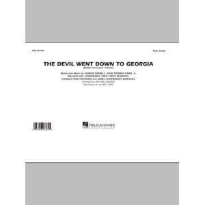 The Devil Went Down to Georgia - Full Score