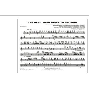The Devil Went Down to Georgia - Flute/Piccolo