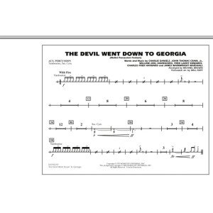 The Devil Went Down to Georgia - Aux Percussion