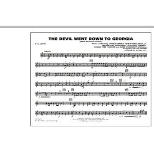 The Devil Went Down to Georgia - Bb Clarinet