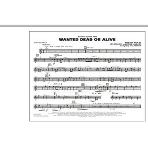 Wanted Dead or Alive - 1st Bb Trumpet