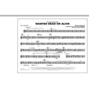 Wanted Dead or Alive - 2nd Bb Trumpet