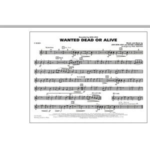 Wanted Dead or Alive - F Horn