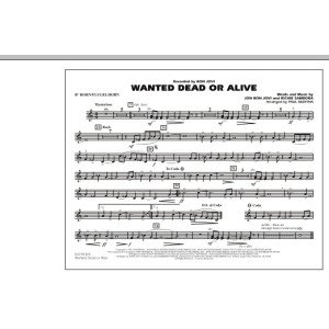 Wanted Dead or Alive - Bb Horn/Flugelhorn