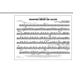 Wanted Dead or Alive - 1st Trombone