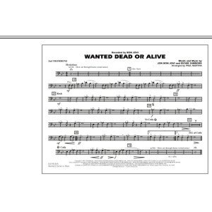 Wanted Dead or Alive - 2nd Trombone