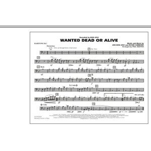 Wanted Dead or Alive - Baritone B.C.