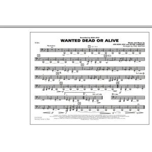 Wanted Dead or Alive - Tuba