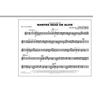 Wanted Dead or Alive - Bells/Xylophone