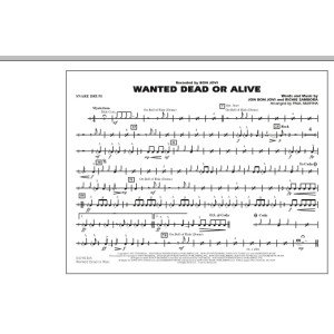 Wanted Dead or Alive - Snare Drum