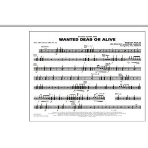 Wanted Dead or Alive - Multiple Bass Drums