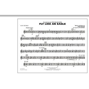 Fly Like An Eagle - 3rd Bb Trumpet